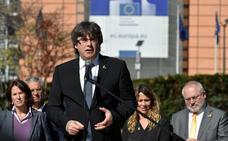 Puigdemont lamenta que las instituciones europeas den la espalda al 'procés'