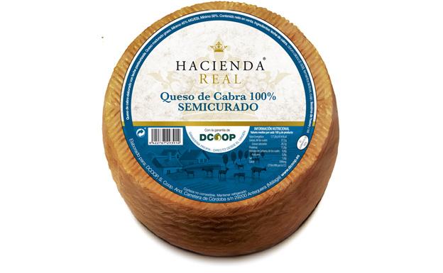 Dcoop distribuye su queso de cabra en los supermercados Covirán de toda España