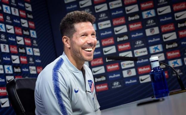 Simeone: «Son partidos de hombres, de emociones»