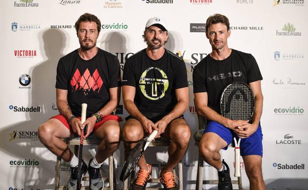 Safin-Ivanisevic y Ferrero-Moyá, las semifinales hoy de la Senior Master Cup