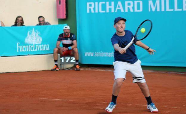 Ferrero y Safin, una final de época en la Senior Master Cup