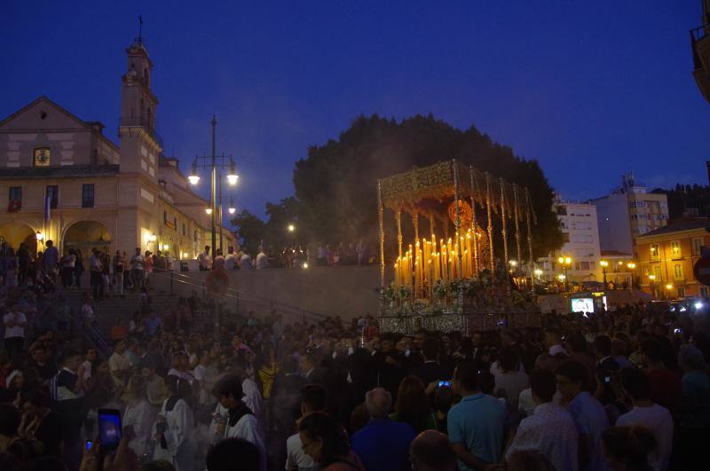 Procesión de la Señora de la Merced, titular de la Hermandad de la Humildad