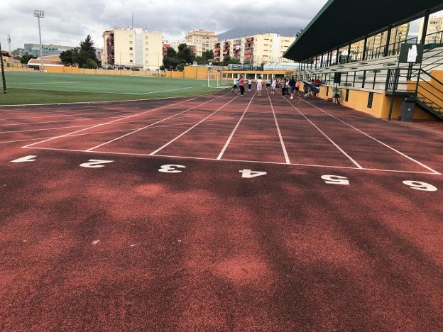 Fuengirola invertirá cerca de medio millón de euros en mejoras del polideportivo Elola