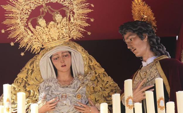 La Virgen de la Merced sale este sábado en procesión por los 800 años de la orden mercedaria