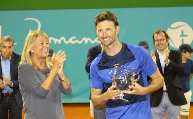 Juan Carlos Ferrero ya tiene la Senior Master Cup