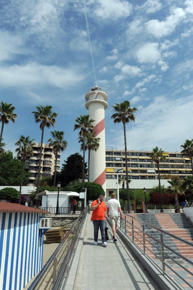 La Autoridad Portuaria de Málaga saca a exposición pública el proyecto de cesión del Faro a Marbella