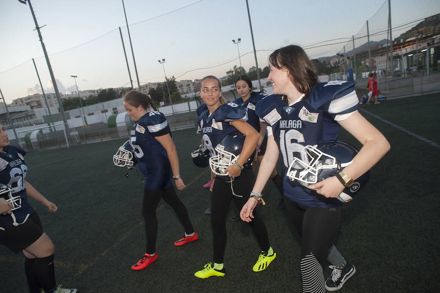 Así son Las Corsarias, el segundo equipo sénior femenino de la historia andaluza