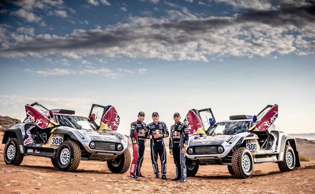 Carlos Sainz defenderá el título del Dakar con Mini