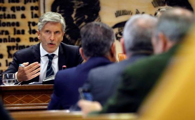 Interior tiene tres alternativas a las concertinas de Ceuta y Melilla