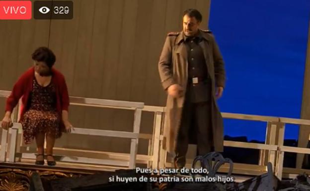 Directo | Carlos Álvarez abre la temporada del Teatro de la Zarzuela con 'Katiuska'