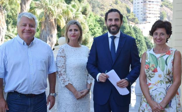 El PSOE de Málaga urge al alcalde a negociar ya la rebaja de las plusvalías por herencia