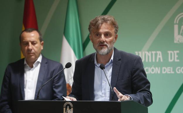 La Junta de Andalucía exige el recrecimiento de La Concepción «gobierne quien gobierne»