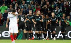 El Sevilla se estrella en Krasnodar