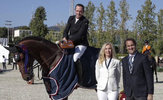 El mundo de los saltos a caballo pone sus ojos en Barcelona