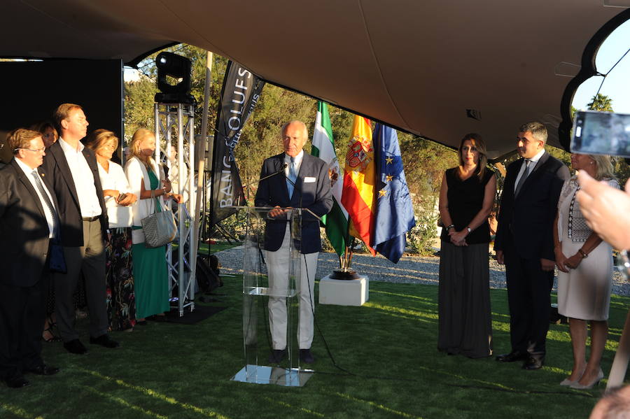 Colocan la primera piedra del hotel Four Seasons de Marbella