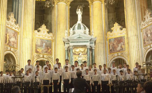 Los ángeles cantan en la Catedral