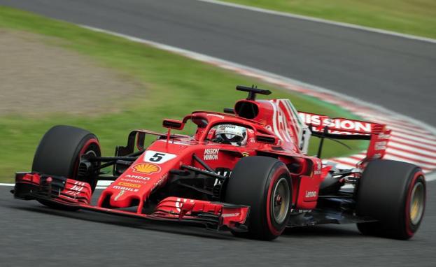 Ferrari se habitúa al ridículo permanente