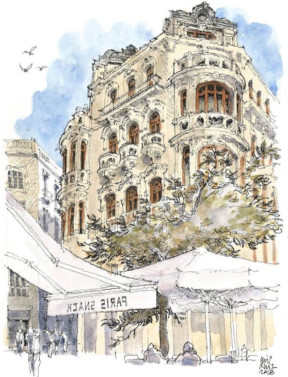 Latiguillos en Puerta del Mar