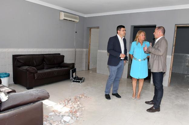 Arranca la obra para la remodelación integral del tanatorio de San Bernabé