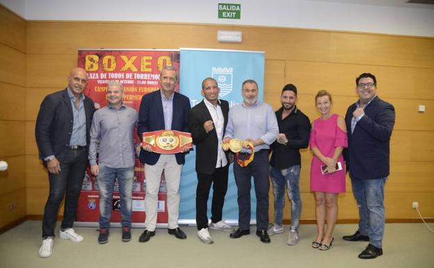 Torremolinos acogerá el viernes el campeonato Unión Europea de boxeo