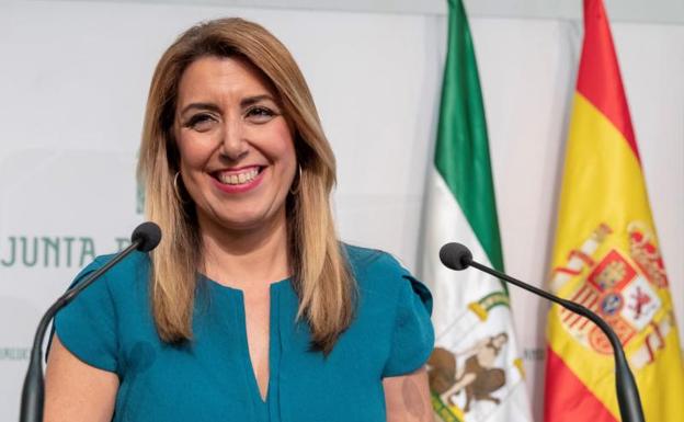 Susana Díaz apela a la estabilidad para anticipar las elecciones andaluzas al día 2 de diciembre