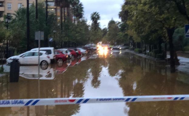Marbella habilitará una partida económica extraordinaria para atender los daños por las lluvias