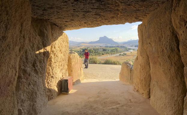 Los Dólmenes de Antequera despejan su horizonte