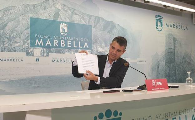 El PSOE critica la gestión del temporal por parte del equipo de gobierno