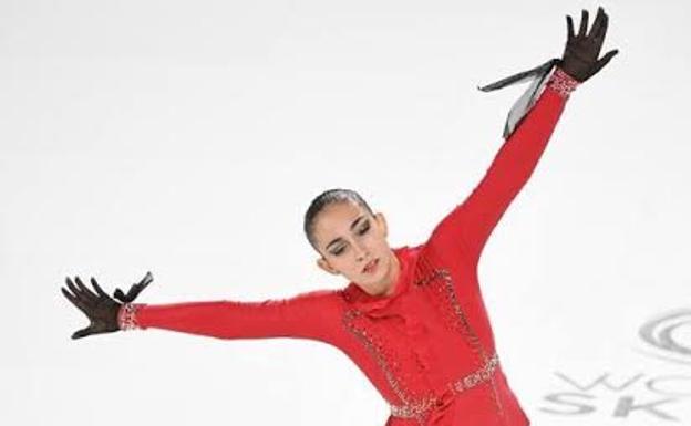Natalia Baldizzone se proclama campeona del mundo júnior de patinaje artístico