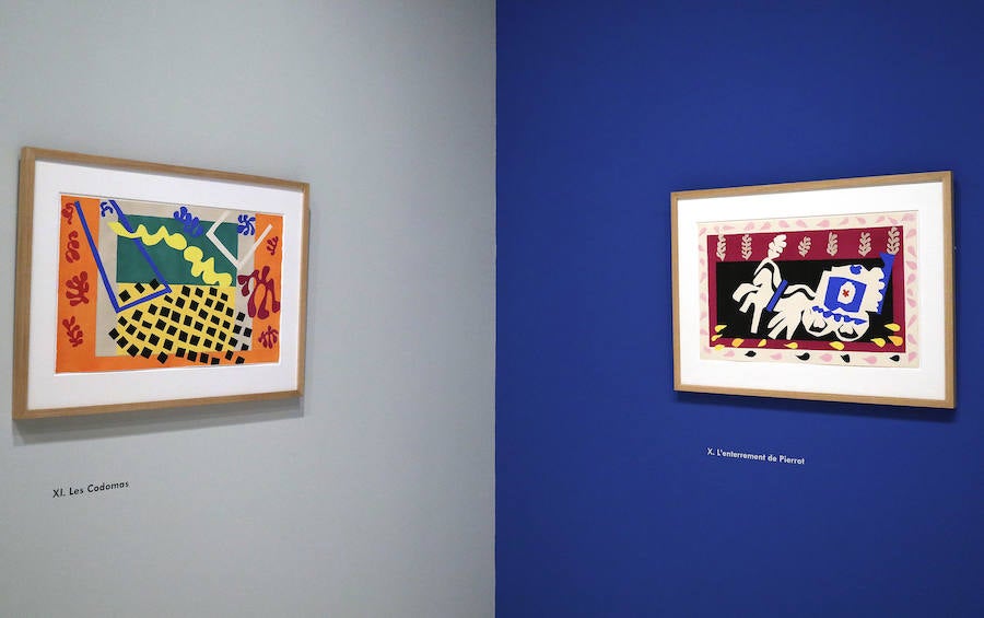 El Museo Carmen Thyssen explora una de las facetas más desconocida de Matisse en 'Jazz'