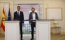 Sánchez se vale del acuerdo con Podemos para alejar el fantasma de un adelanto electoral