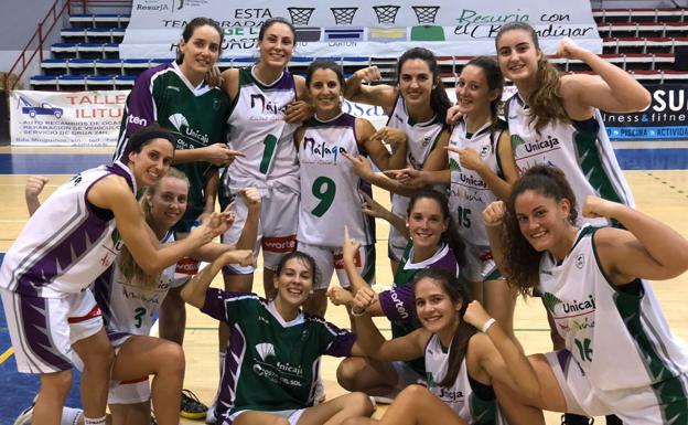 El Unicaja, el EBG y el Estepona reciben en casa a sus rivales de Primera Nacional femenina