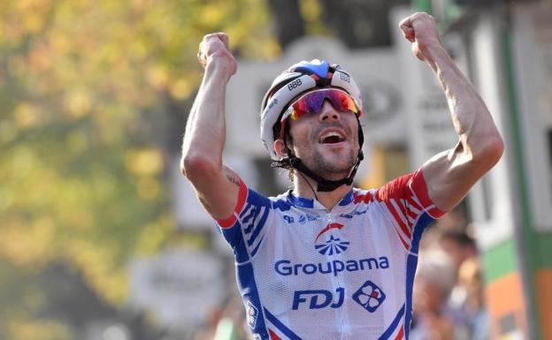 Pinot destrona a Nibali y gana el Giro de Lombardía