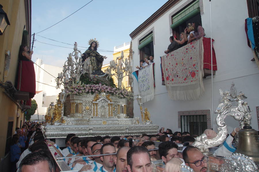 La Virgen de la Soledad del Santo Traslado por la Trinidad