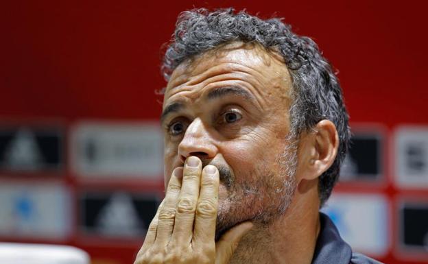 Luis Enrique: «No pensamos en nada que no sea la victoria»