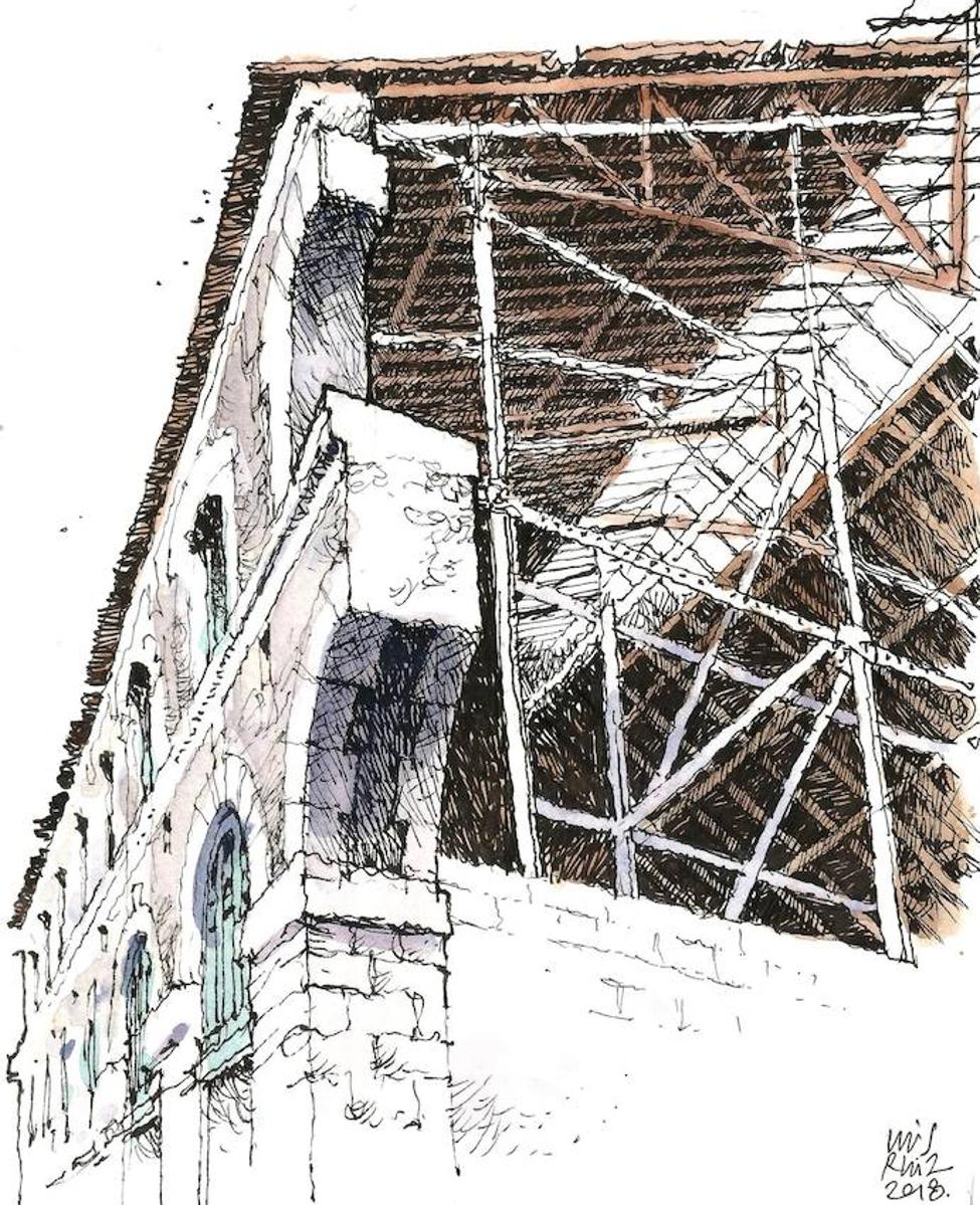 El edificio sin rostro