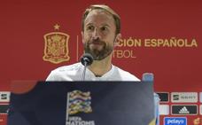Southgate: «España tiene ahora delanteros más directos»