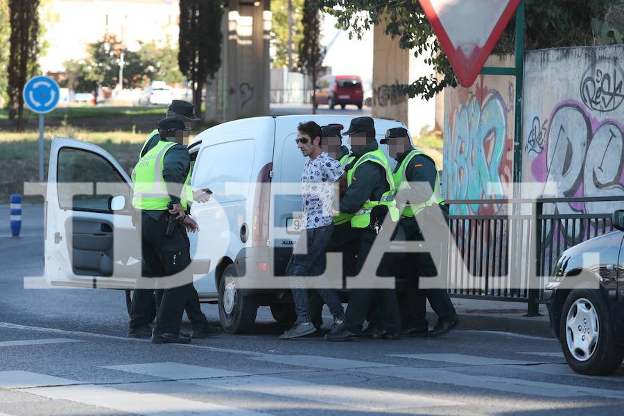 Detenido el presunto autor de la muerte de un guardia civil al que tiroteó en Granada