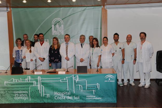 El Hospital Costa del Sol homenajea a pacientes y profesionales en su 25 aniversario