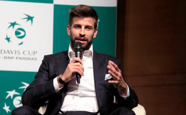 La soñada Copa Davis de Piqué toma forma en Madrid