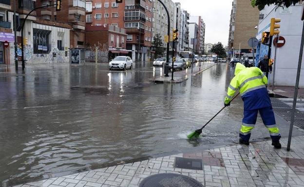 Los puntos débiles del alcantarillado de Málaga