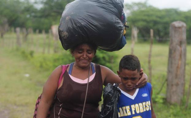 Trump azuza a Centroamérica contra los inmigrantes