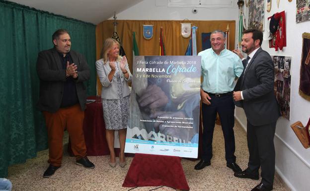 La primera feria cofrade de Marbella reunirá patrimonio por valor de 300 millones de euros