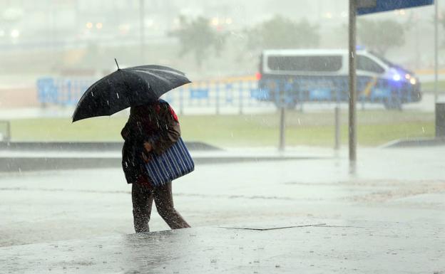 El Ayuntamiento de Málaga activa el plan de emergencia de forma parcial ante las fuertes lluvias