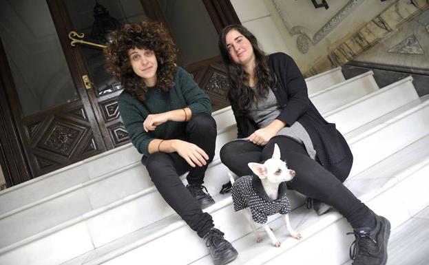 Las artistas malagueñas Moreno&Grau ganan el Premio Colección DKV en la feria Estampa