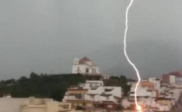 El temporal remite tras dejar medio centenar de incidencias en Málaga