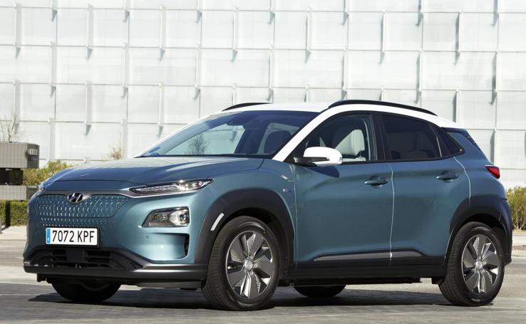 El nuevo Hyundai Kona eléctrico, en imágenes