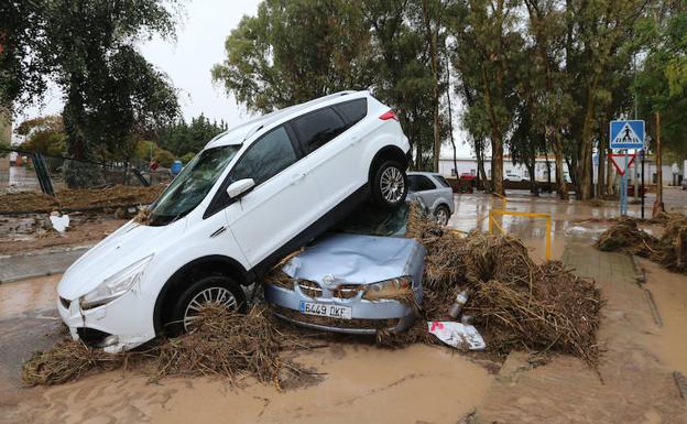 Campillos, el centro de la tormenta