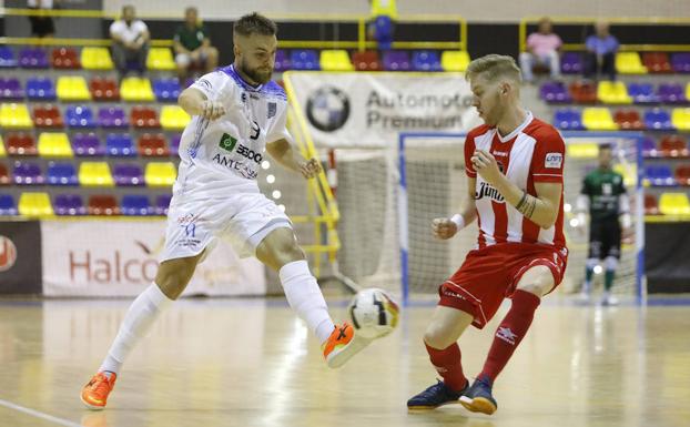 El BeSoccer UMA Antequera visita al rocoso Santa Coloma