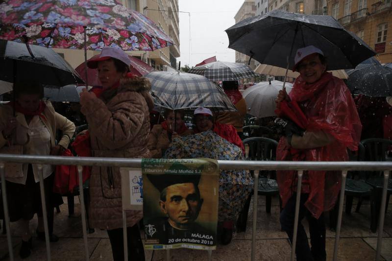 La beatificación del padre Tiburcio Arnaiz en Málaga